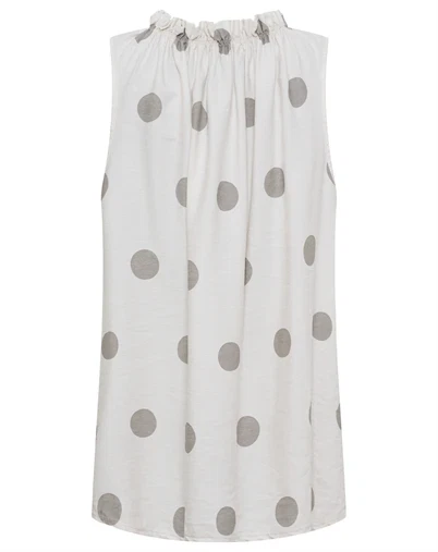 Marta du Chateau - MDCLucina Top - Beige
